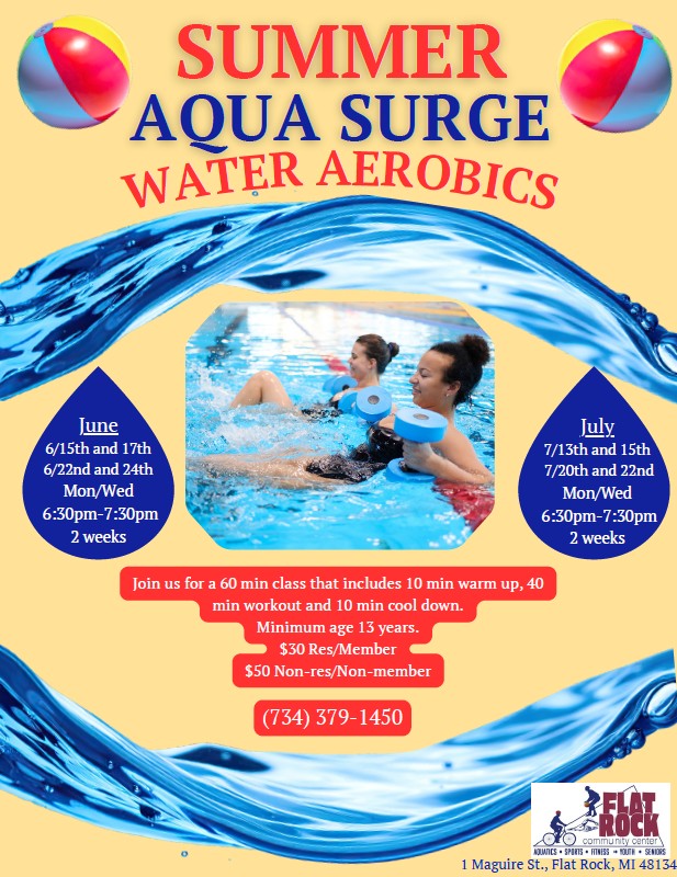 Summer Aqua Surge